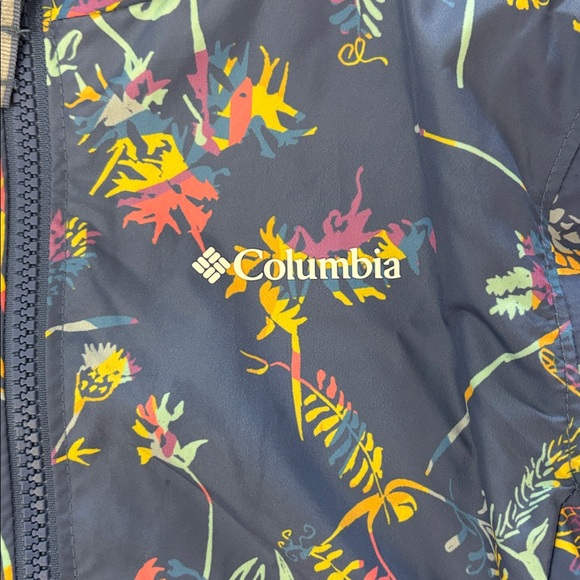 Columbia Toddler Girl 4T reversible rain spring jacket - Picture 2 of 4
